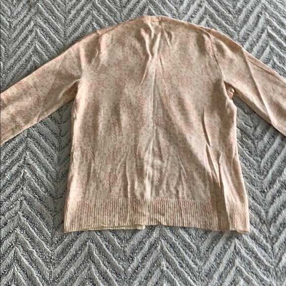 Decorative Rhinestone Button Cardigan - Picture 5 of 9